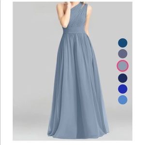 Size 4 Azazie Bridesmaid Dress. Never worn. 2 Inches hemmed off bottom